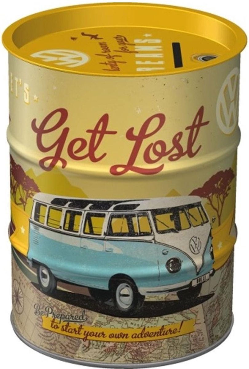 VW Bulli T1 Olievat Spaarpot