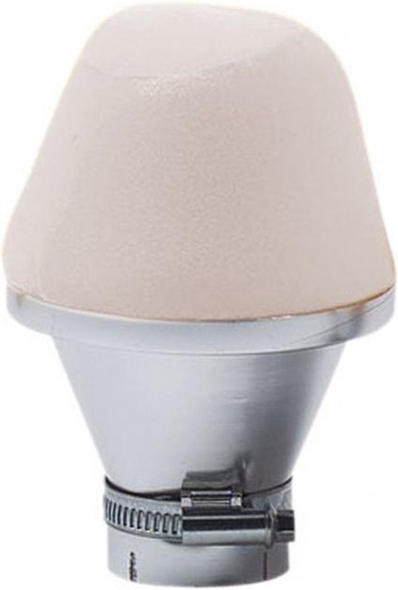 Powerfilter Hebo 34-39 mm klein - wit
