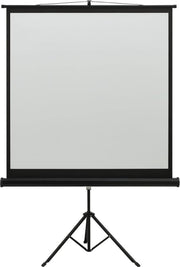 vidaXL Projectiescherm met standaard 1:1 48''