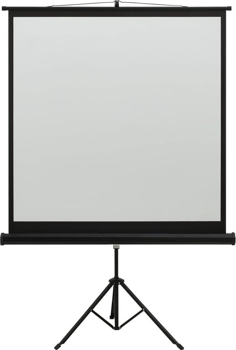 vidaXL Projectiescherm met standaard 1:1 48''