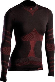 Iron-ic Thermoshirt Performance Dames Polyamide Zwart Mt L/xl
