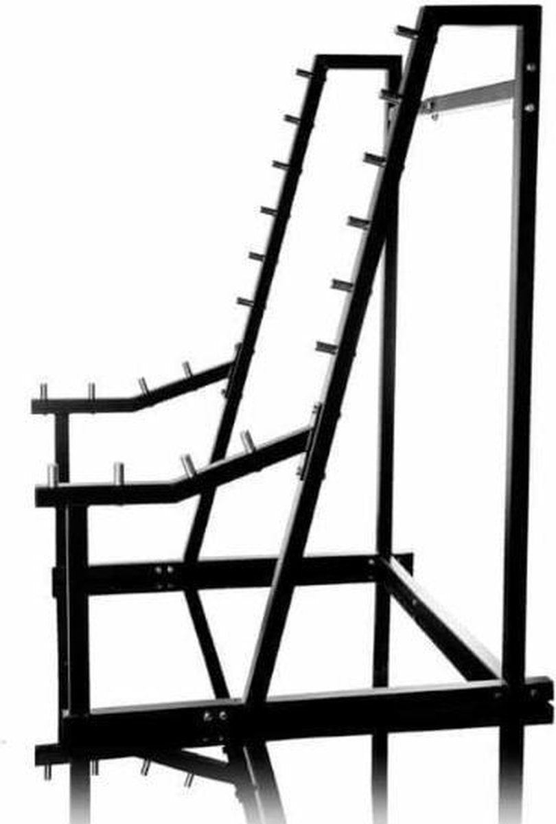 Squatrek - squat stands - PRO SQUAT - HEAVY KELTON - rack - fitnessrek - gym rack - squat rek - belastbaar tot 500kg