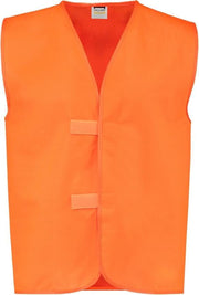 Tricorp Veiligheidsvest zonder striping - Workwear - 453002 - Fluor Oranje - maat L