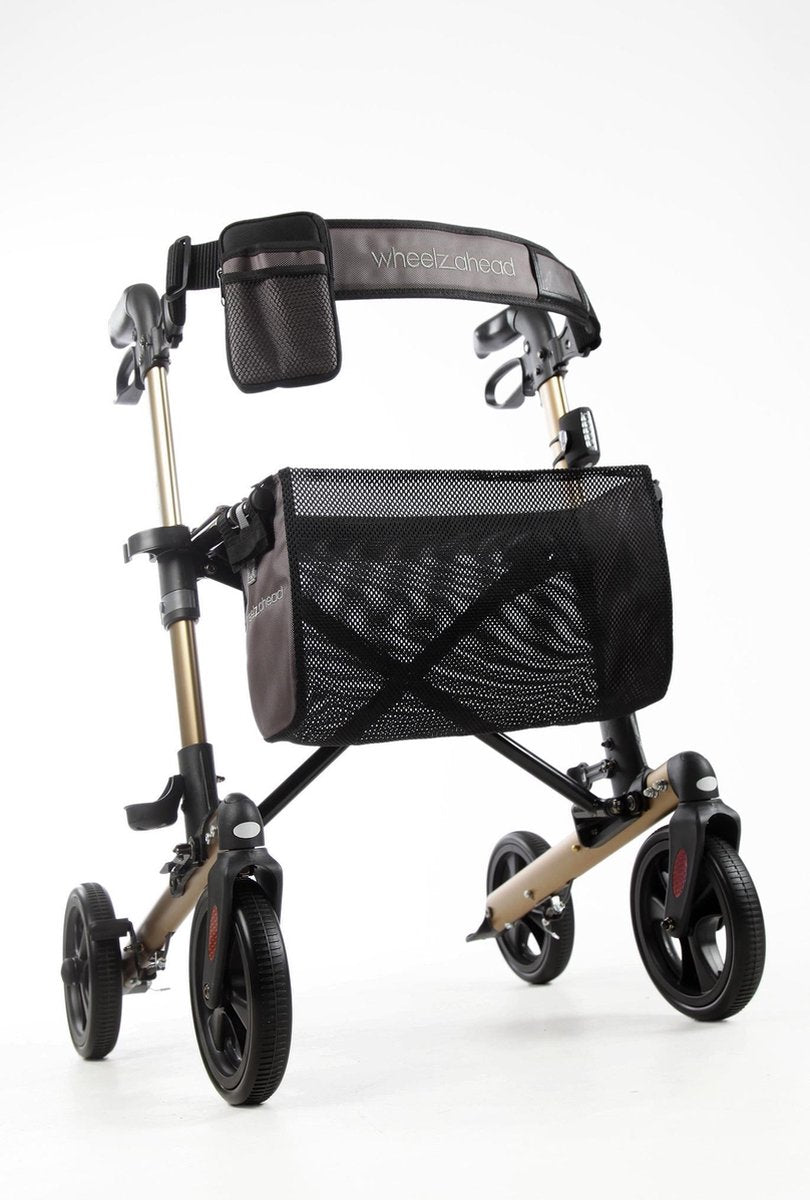 2Mobility Rollator TRACK WheelzAhead - Champagne