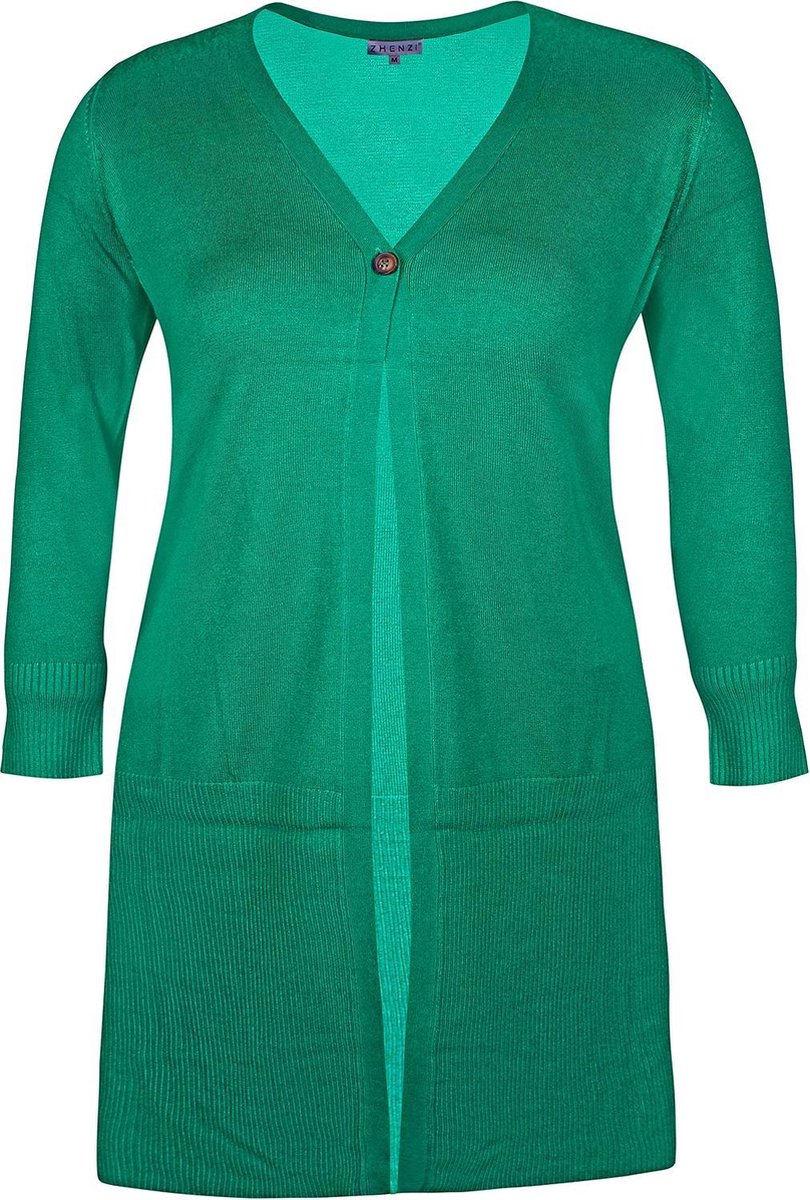 Vest KOGLE Zhenzi lang 1 knoop