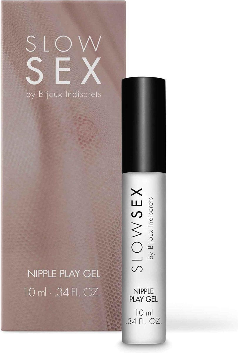 Bijoux Indiscrets Slow Sex Tepel Play Gel - 10 ml