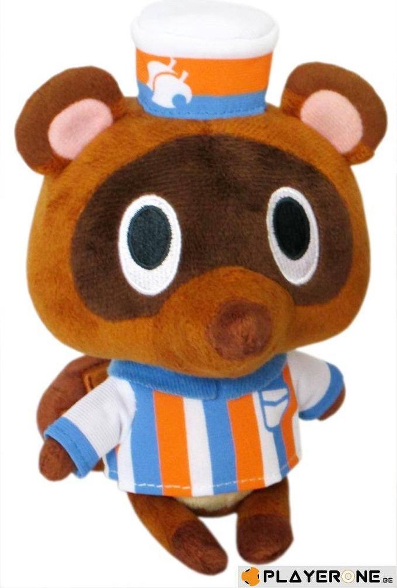 Animal Crossing: Timmy Store Clerk 12 cm Knuffel