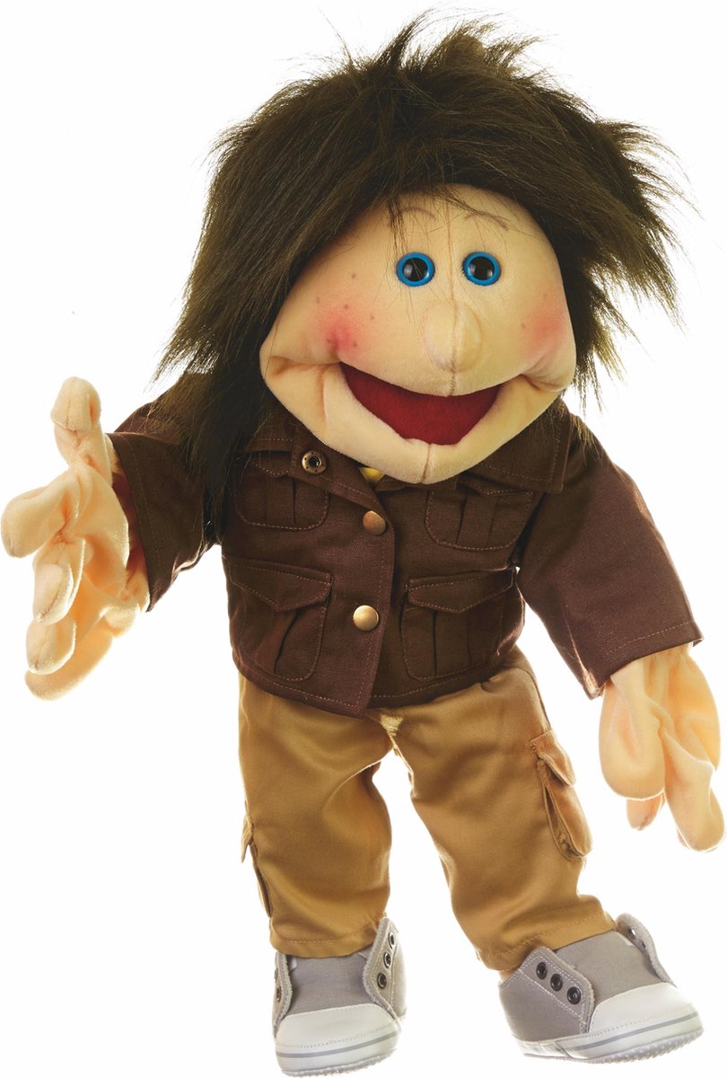 Living Puppets Handpop kleine Malte - 45 cm