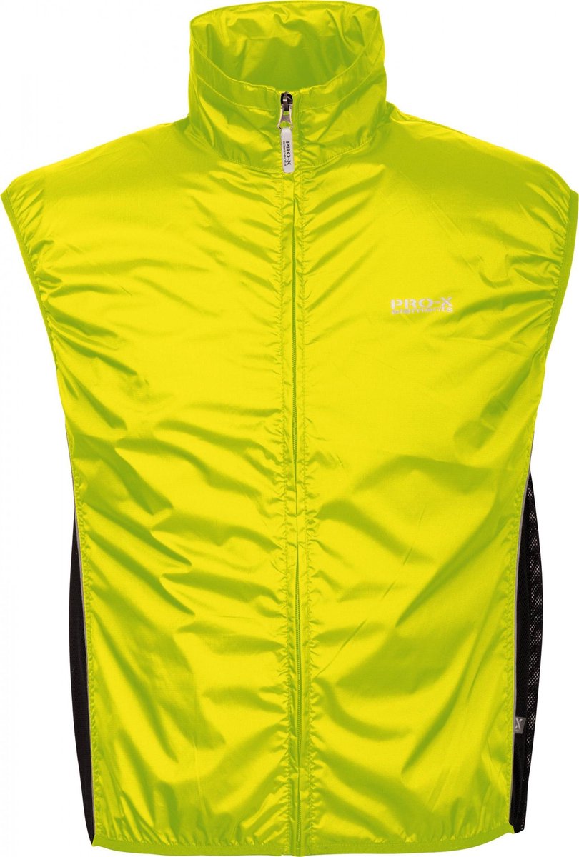 Pro-x Elements Bodywarmer Heren Polyamide Geel Maat M