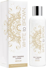 Whitetobrown Zelfbruiner Medium - 250 ml