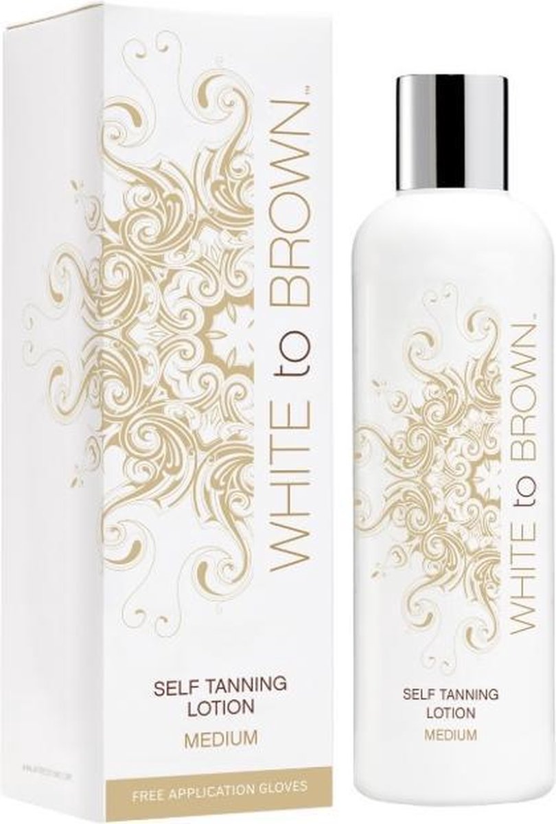 Whitetobrown Zelfbruiner Medium - 250 ml