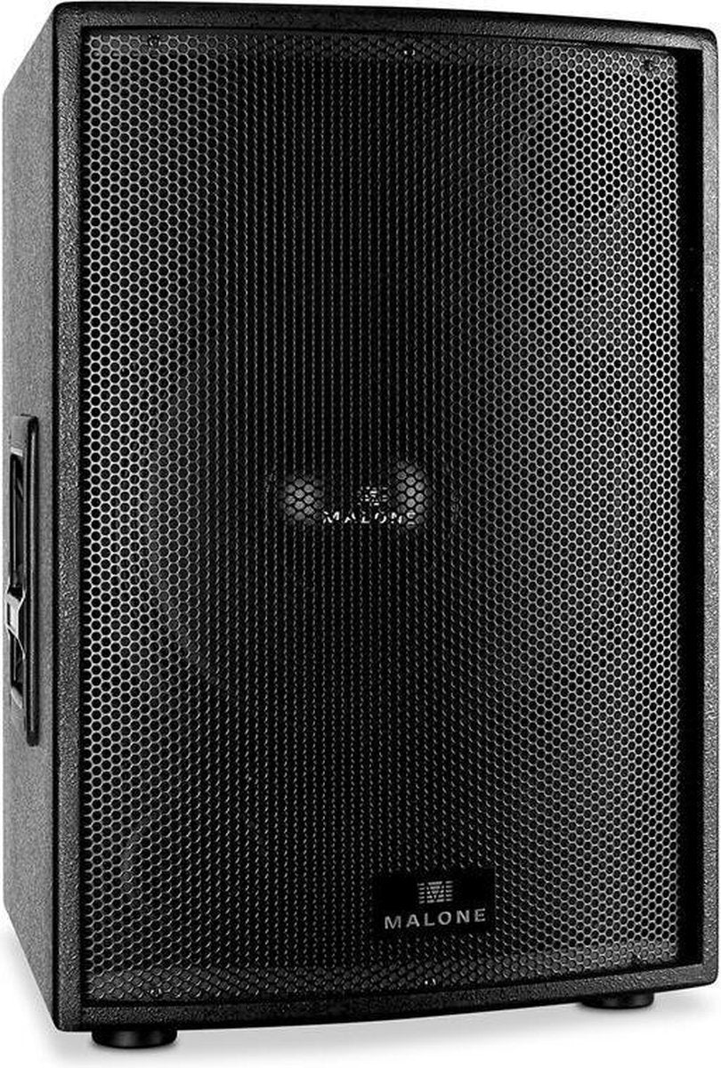 Malone PW-15P-M Passive subwoofer 1000W Zwart
