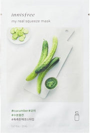 Innisfree My Real Squeeze Mask Sheet Cucumber