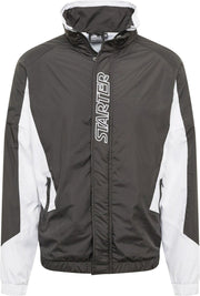 Starter Trainings jacket -M- Basic Zwart/Wit