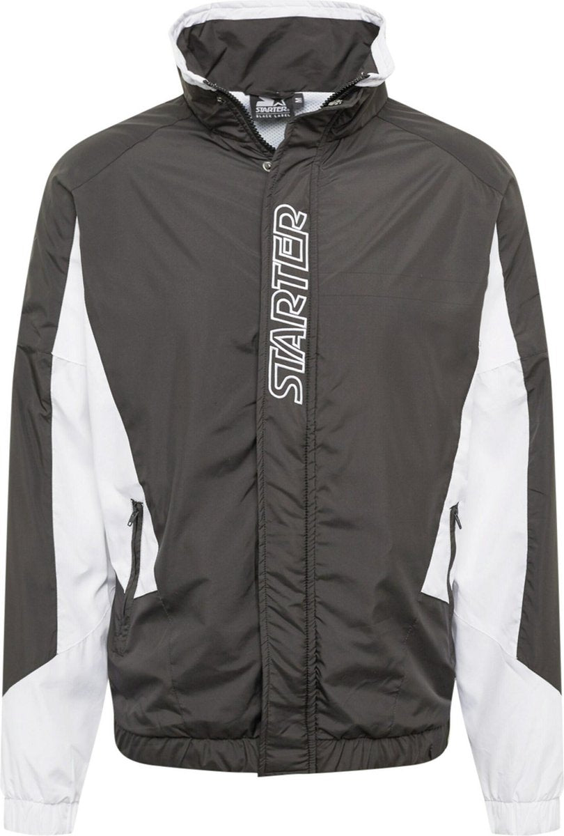 Starter Trainings jacket -M- Basic Zwart/Wit