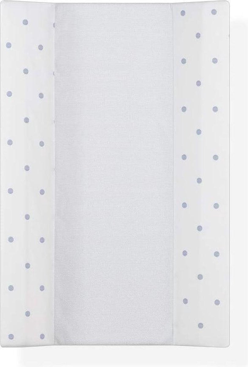 Interbaby Aankleedkussen Amorosos 80 X 55 Cm Katoen/pvc Wit