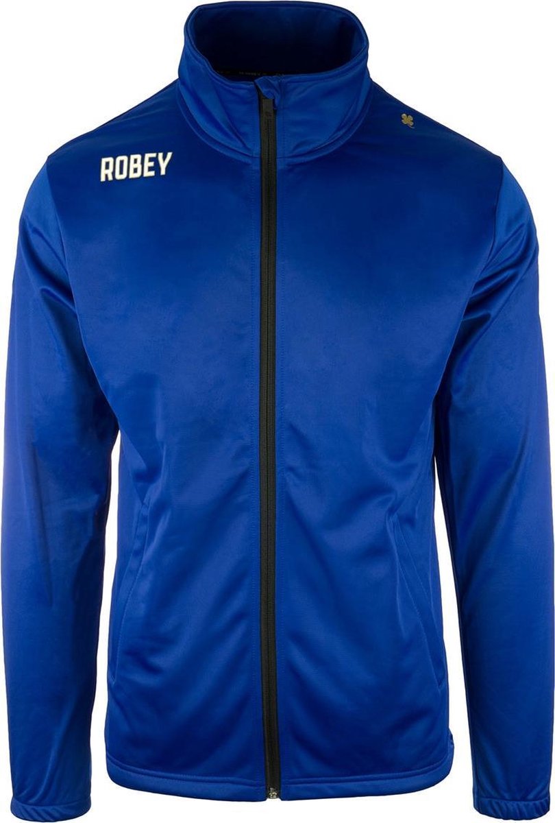 Robey Premier Trainingsjack - Voetbaljas - Royal Blue - Maat 140