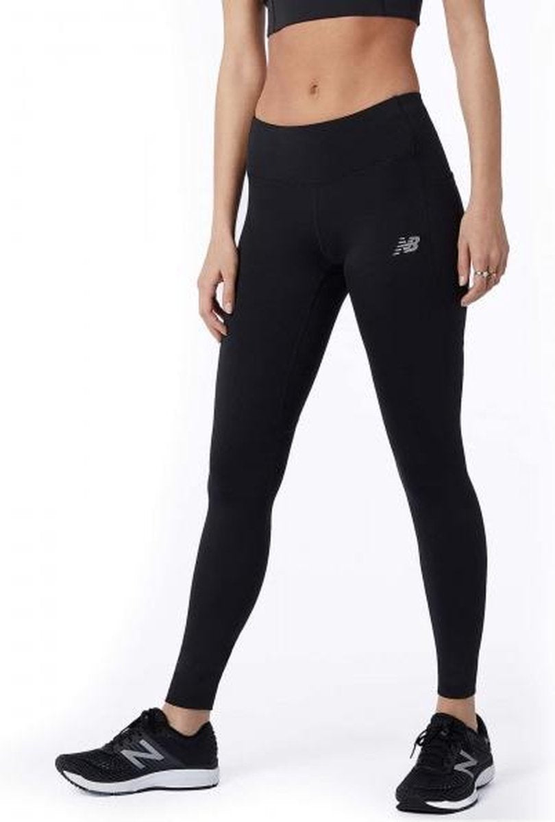 New Balance Impact Tight Dames - zwart - maat XS
