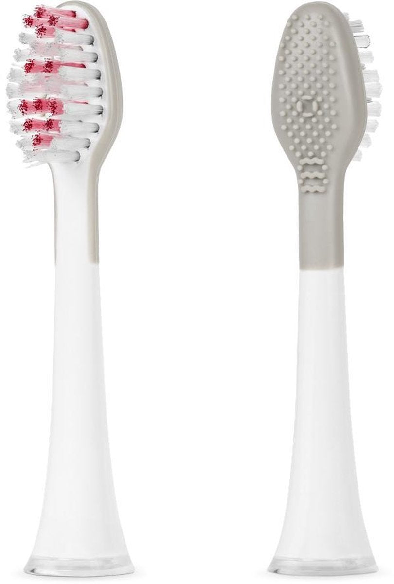 Teesa TSA8013 - Opzetborstels voor de TSA8011 SONIC &TSA8012 SONIC PRO