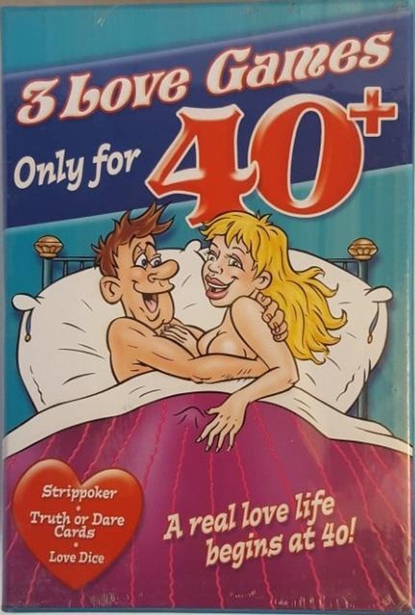 3 love games 40+
