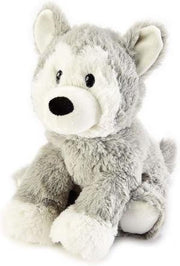 Cuddly Toys Braet Warmies Husky - Magnetronknuffel