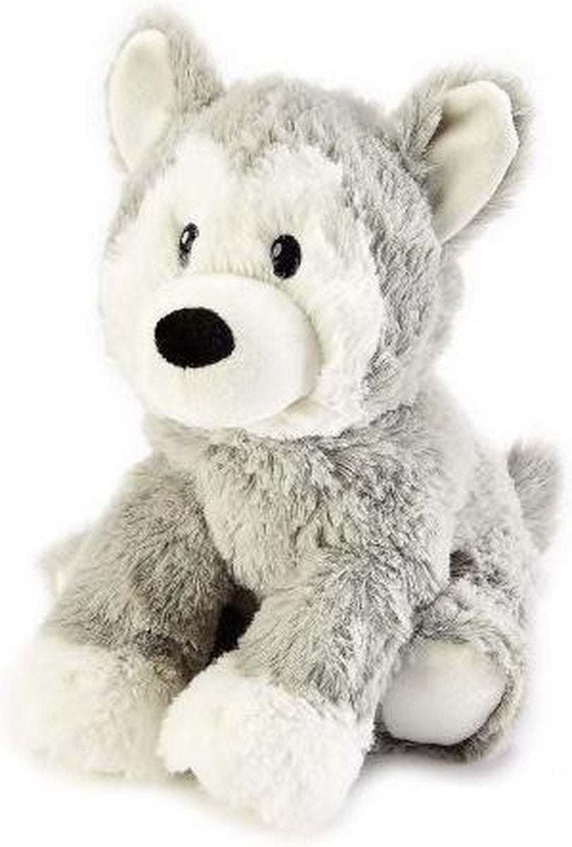 Cuddly Toys Braet Warmies Husky - Magnetronknuffel