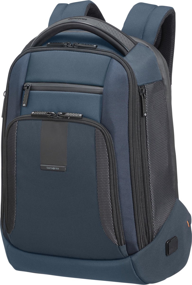 "Samsonite Laptoprugzak - Cityscape Evo Lpt. Backpack 14.1"" Blue"