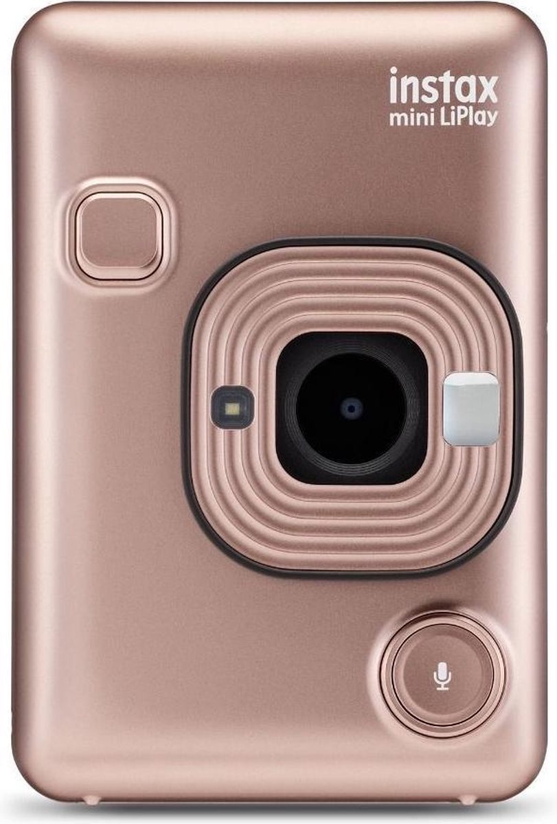 Fujifilm Instax Mini LiPlay - Blush Gold