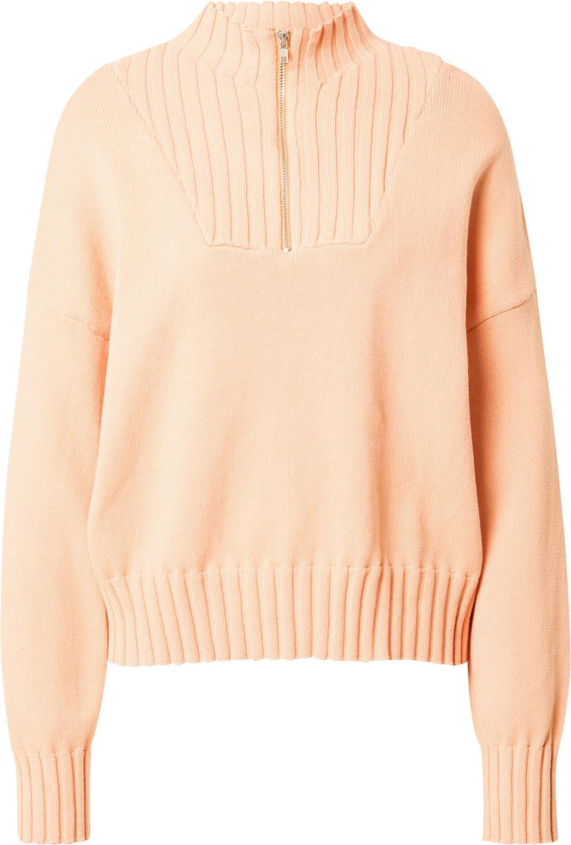 Glamorous trui Perzik-10 (S)