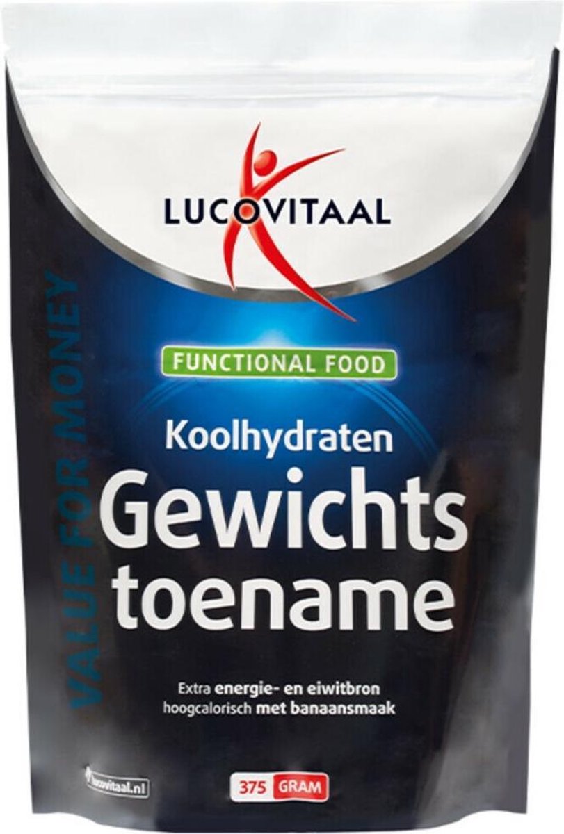 Functional Food Koolhydraten Gewichtstoename