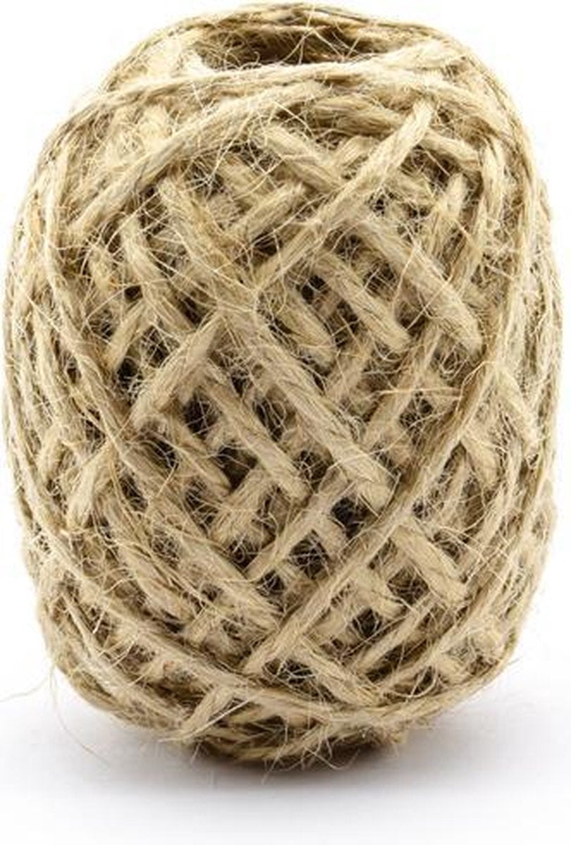 Burlap touw - 10 meter - jute twine