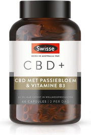 Swisse CBD+ Passiebloem 60 capsules