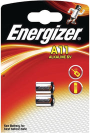 Energizer Batterijen A11 Alkaline 6v 2 Stuks
