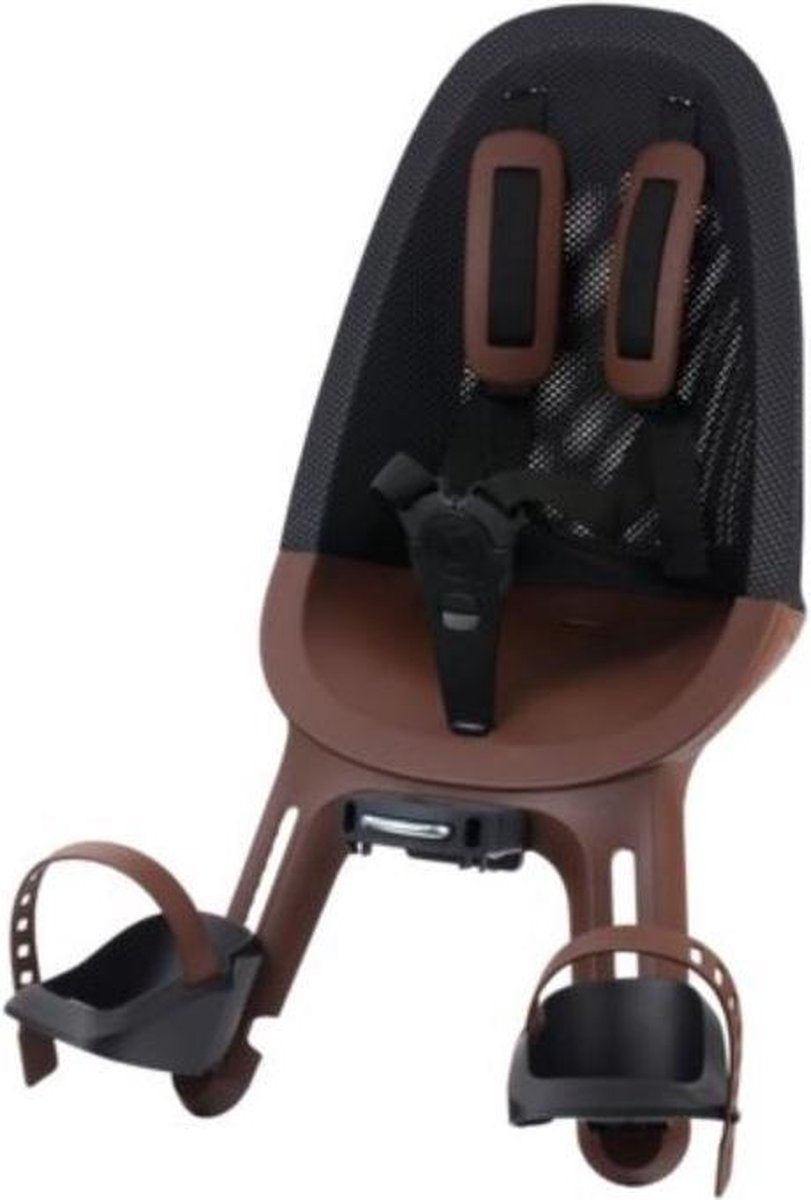 Qibbel Air Fietsstoeltje Voor - Brown