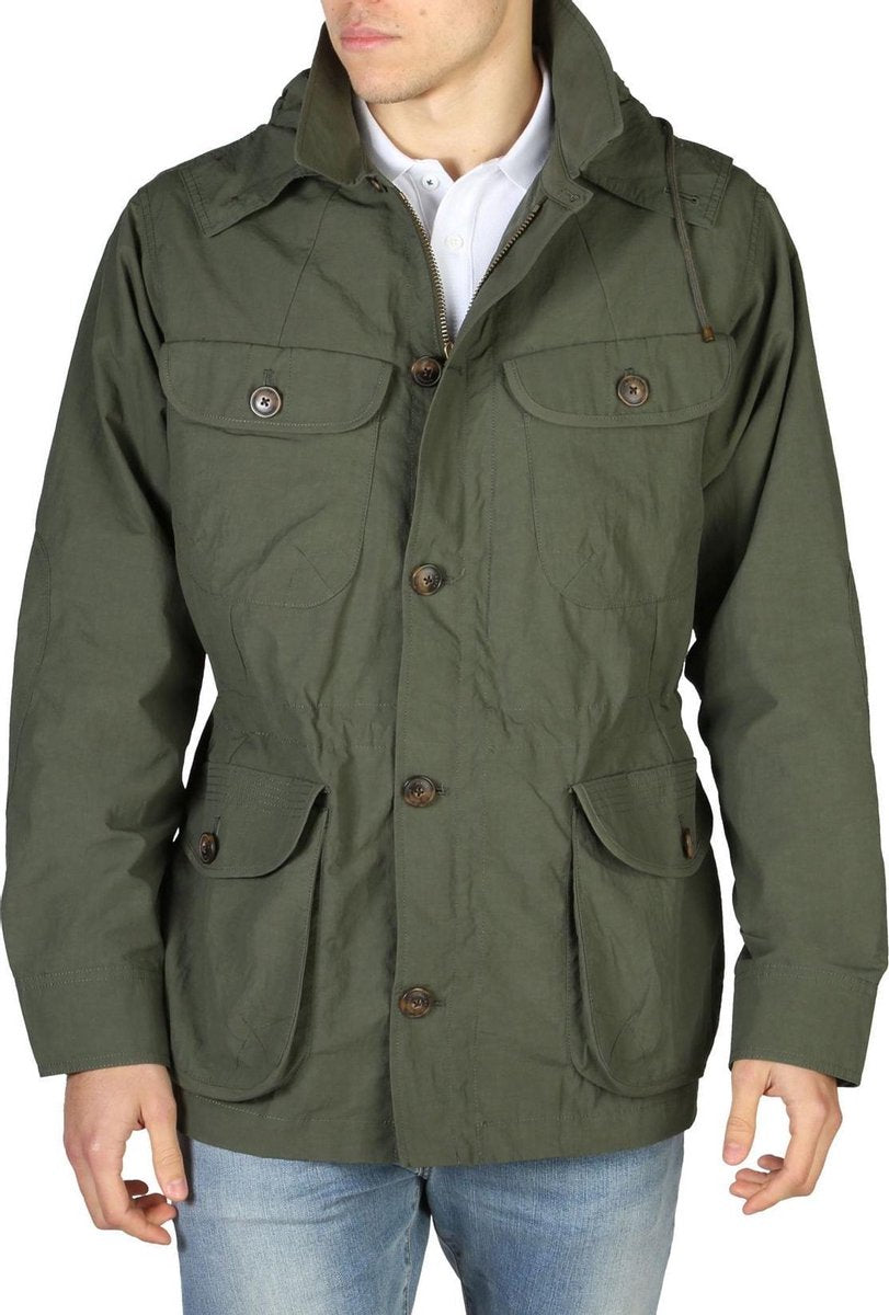 Hackett - Jas - Heren - HM402048-665 - darkolivegreen