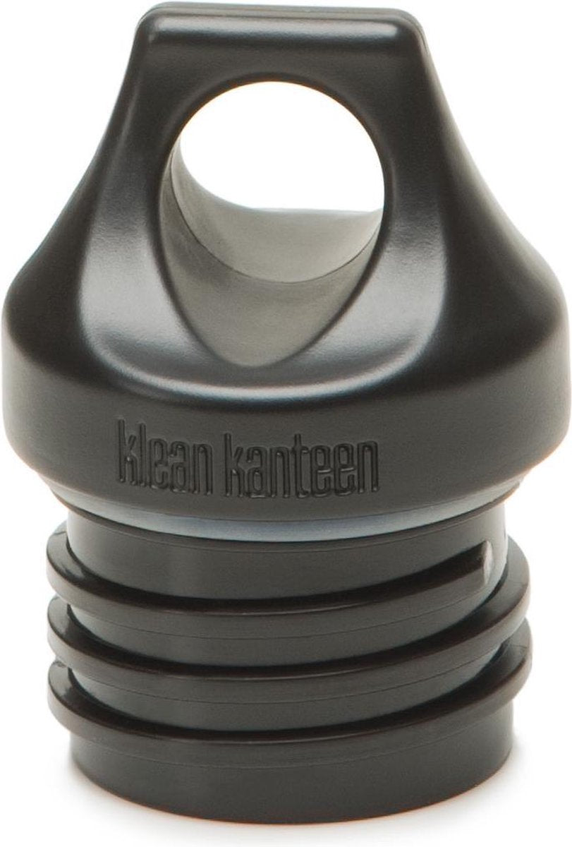 Klean Kanteen Classic Loop Cap (Ring Dop) - Zwart