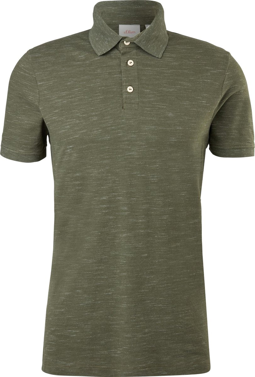 s.Oliver Heren Poloshirt - Maat L