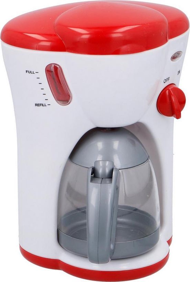 Toys Koffiezetapparaat met licht: 17x12x21 cm