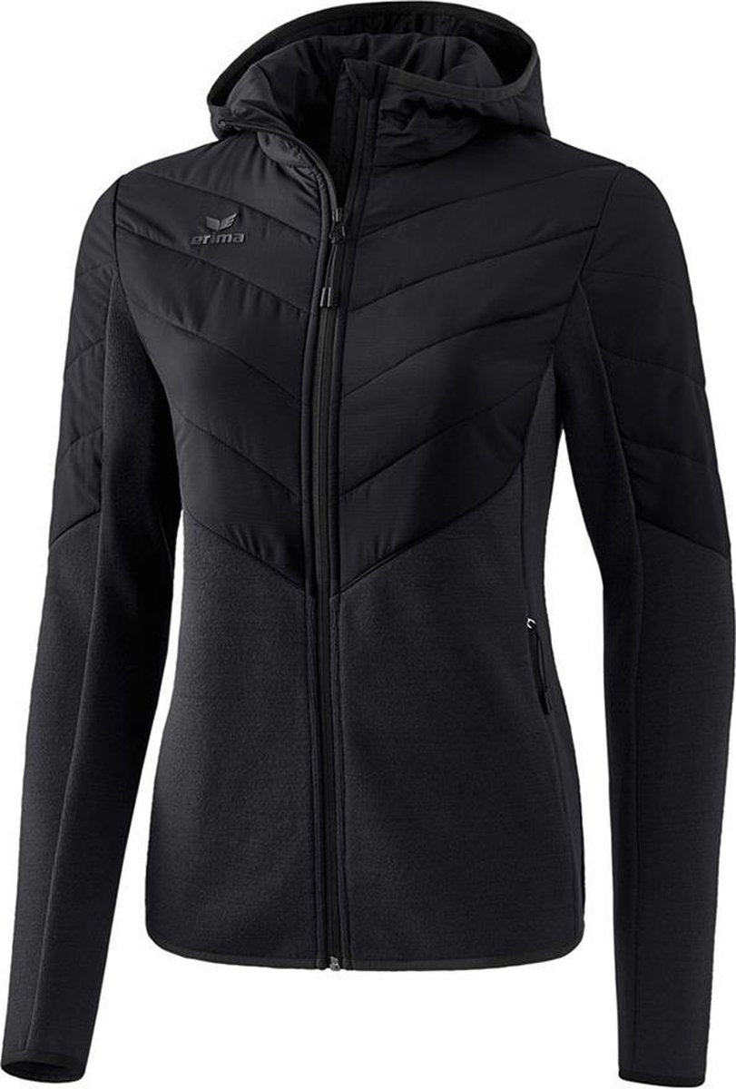 Erima Basic Dames Jack - Jassen  - zwart - 46