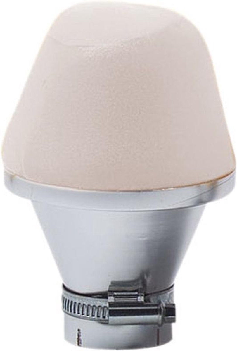 Powerfilter Hebo 34-39 mm klein - wit