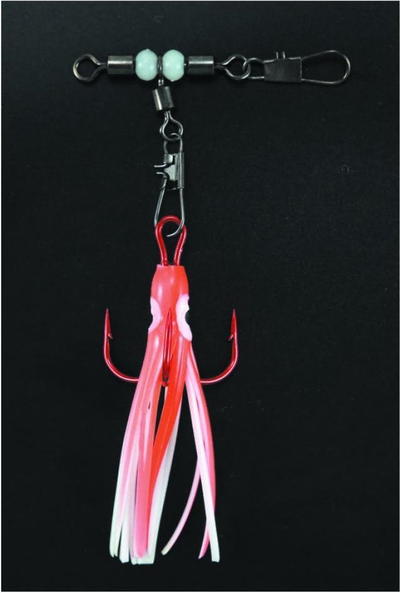 Zeevissen Octopus Dreggen