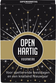 Openhartig - Vuurwerk
