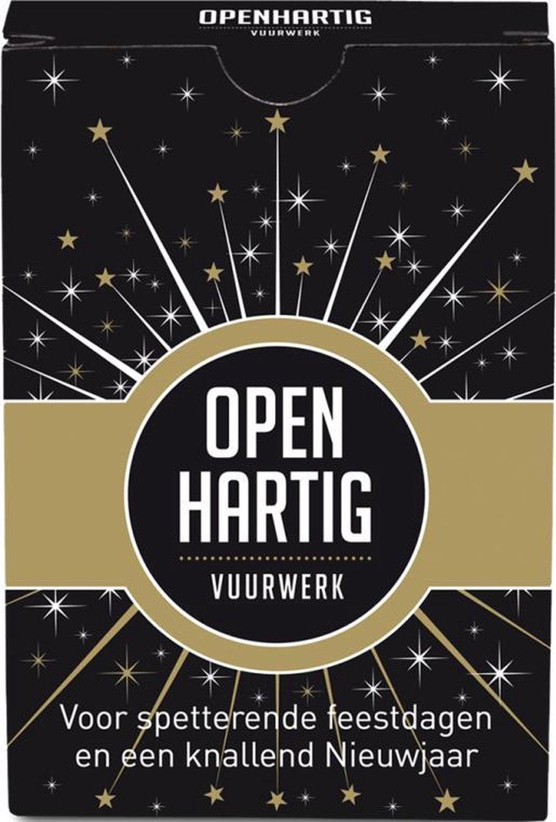 Openhartig - Vuurwerk