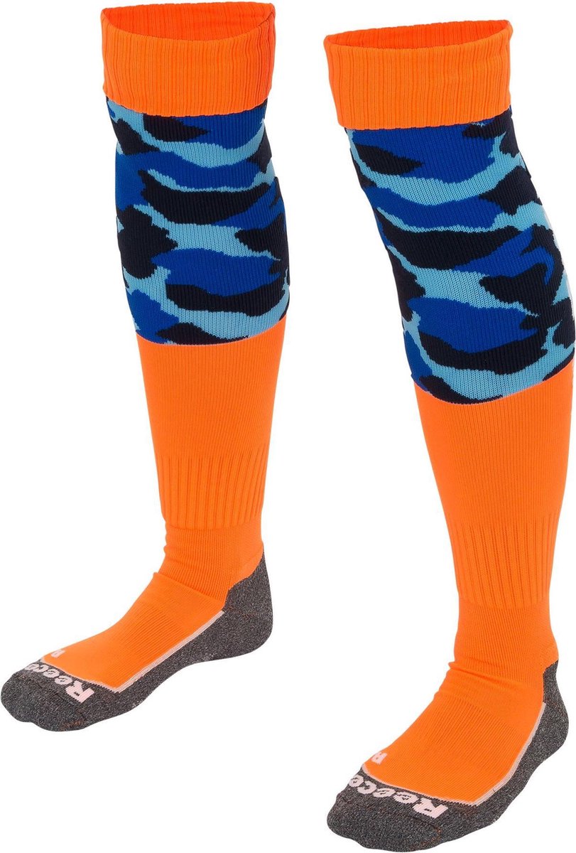 Reece Curtain Sportsokken Unisex - Blue/Orange