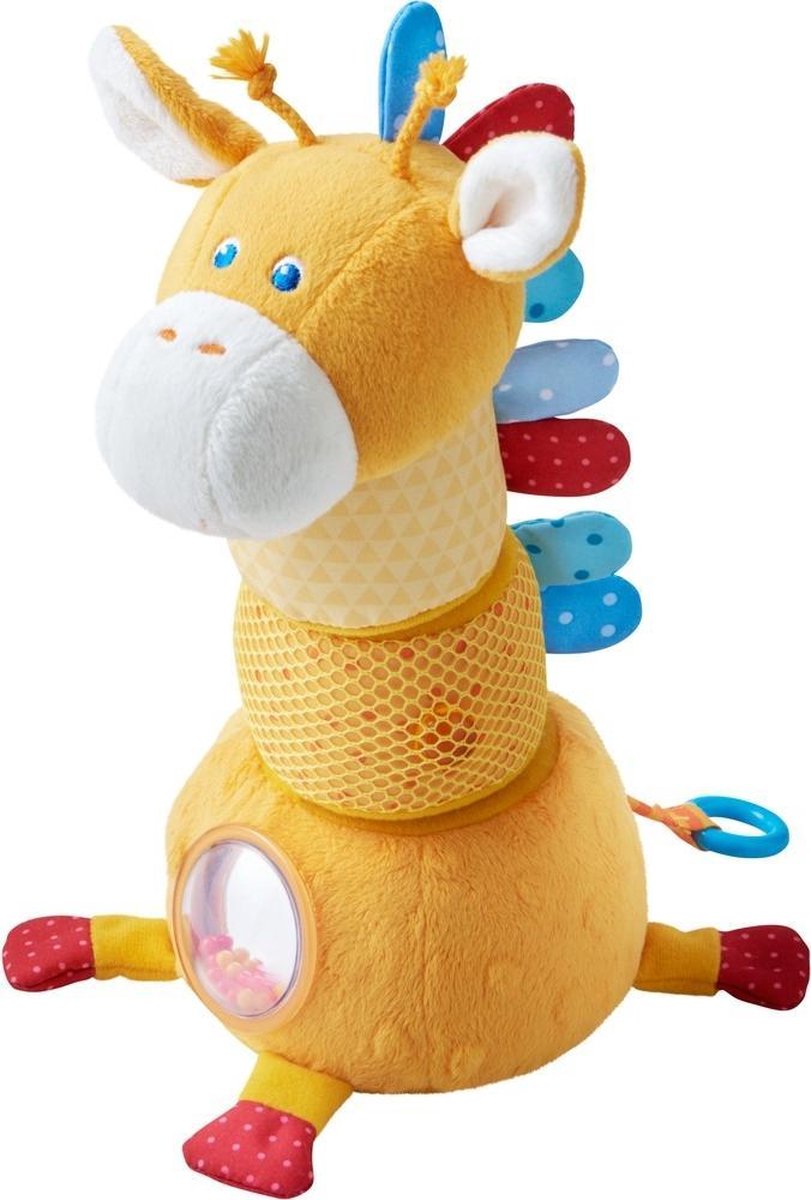 Haba - Stapelfiguur - Giraf Vlekje