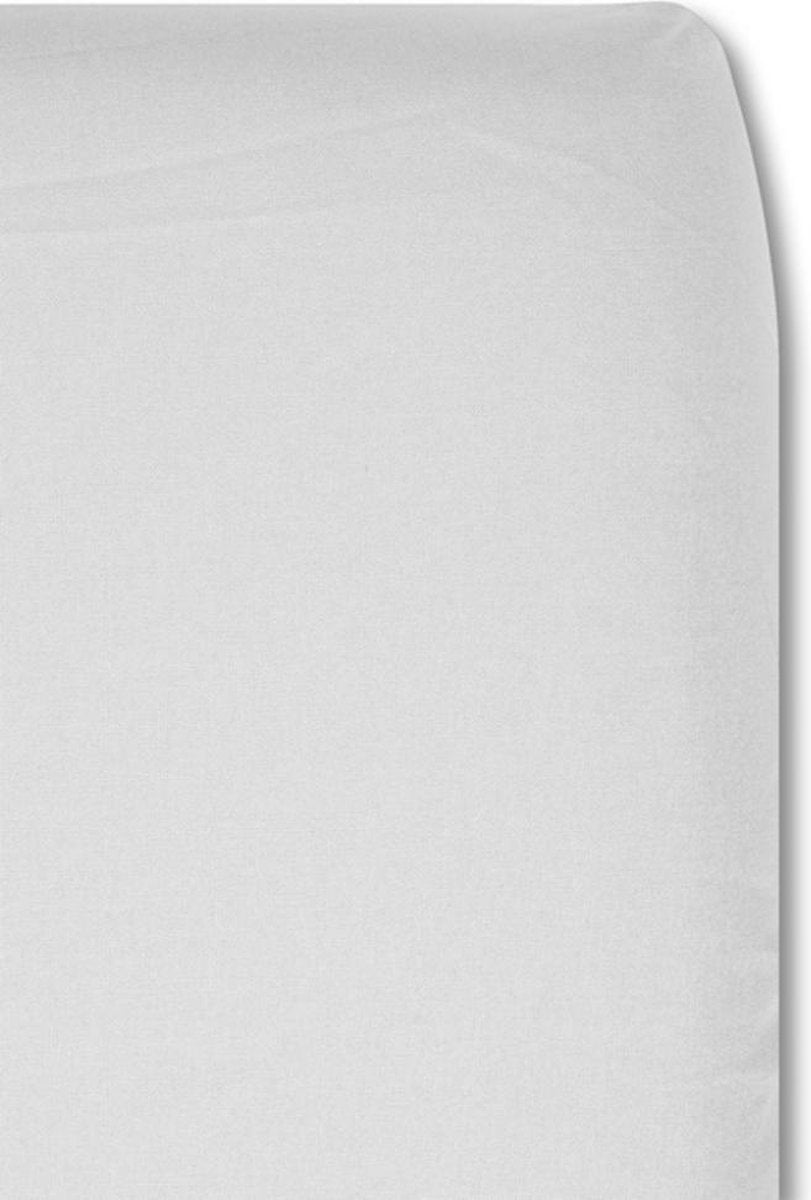 Cottonbaby - Hoeslaken Ledikant 60x120 cm - Wit