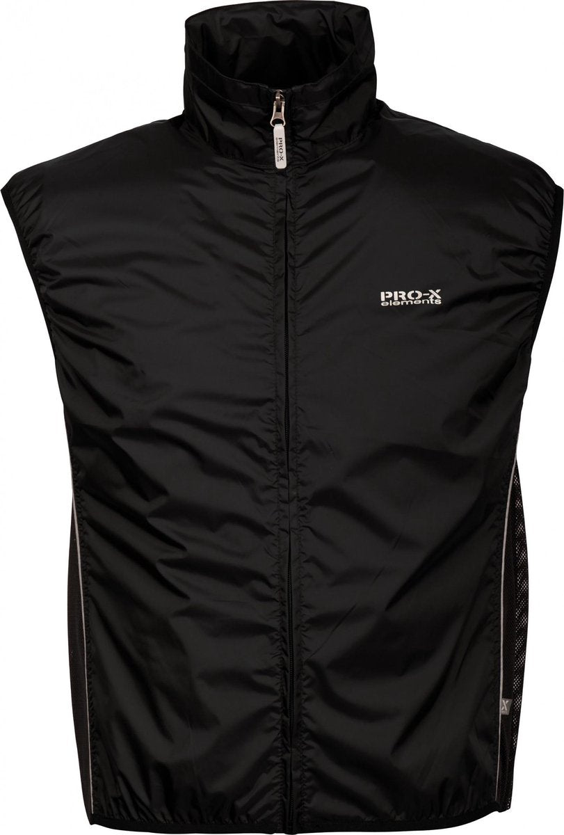 Pro-x Elements Fietsjack Heren Polyamide Zwart Maat Xxl