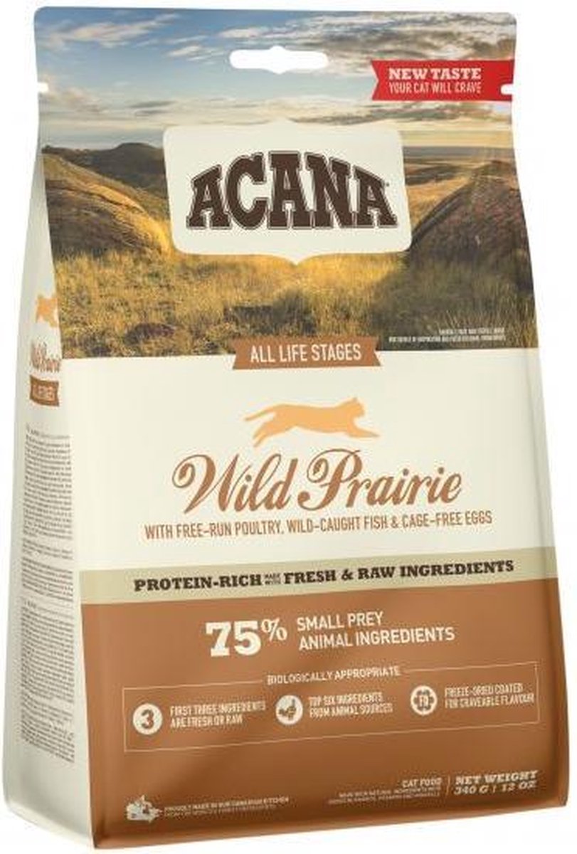 Acana cat wild prairie kattenvoer 340 gr
