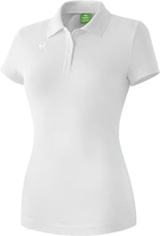 Erima Teamsport Polo Dames - Wit | Maat: 36