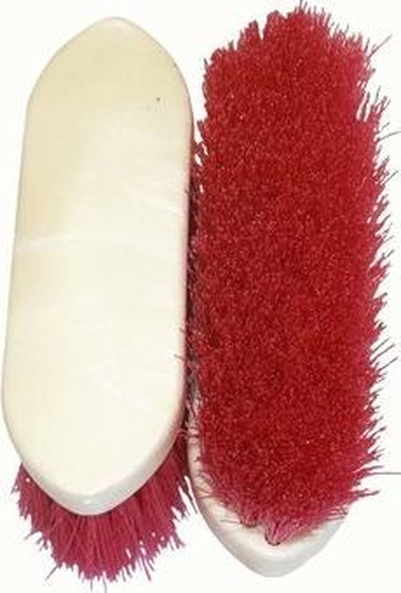 Paardeborstel kleur Assorti - 21 cm